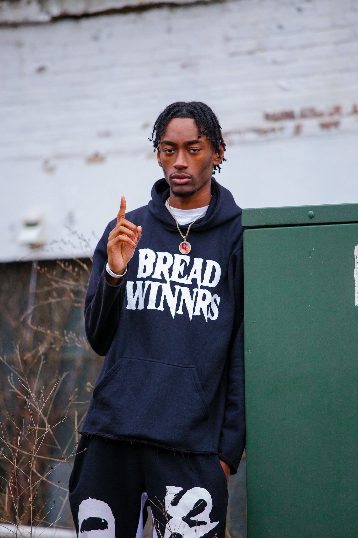 Bread Winnrs 1% Hoodies